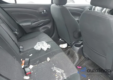 2017 Nissan Versa 1.6 Sv из США, поврежденный, VIN 3N1CN7AP6HL861008